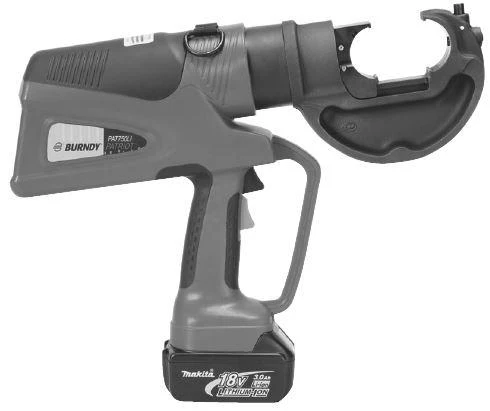 CRIMPING TOOL 12 TONS 18V