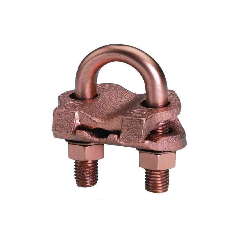 GROUND CLAMP 2-1/2" COND. 250MCM-#2/0 WIRE COPPER
