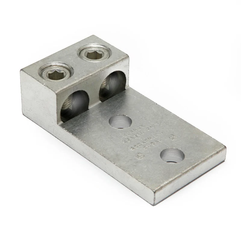 LUG MECHANICAL 2C 600MCM TO #2 CU/AL 2 X 1/2" HOLE