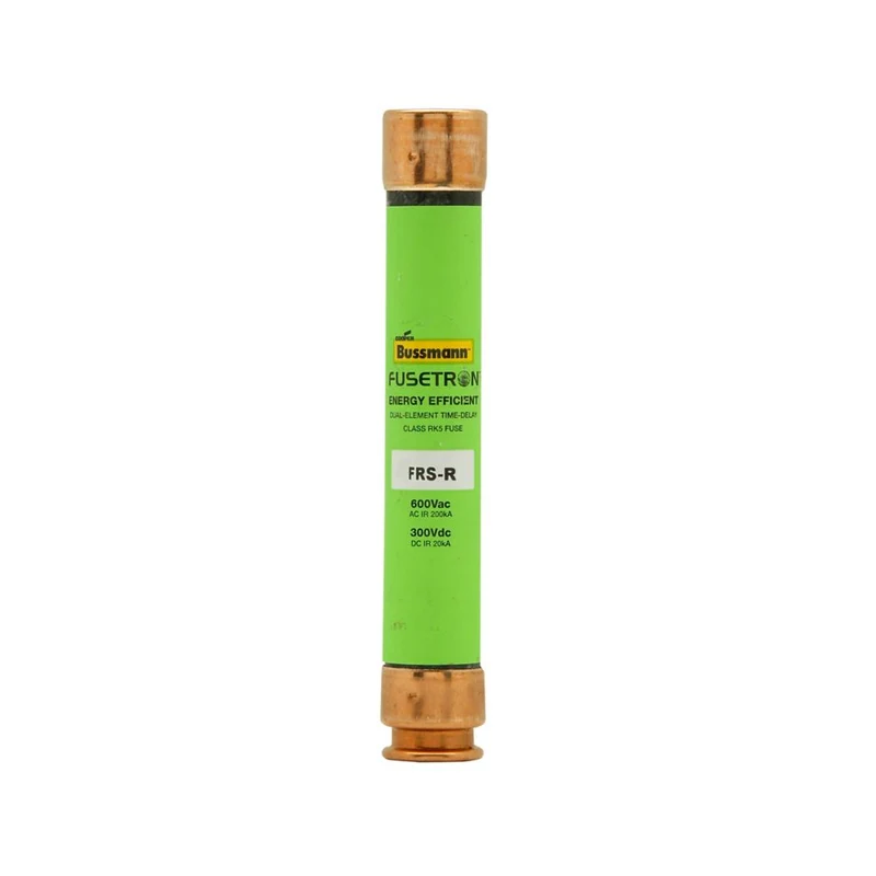FUSE CLASS RK5 TIME DELAY 12A 600V