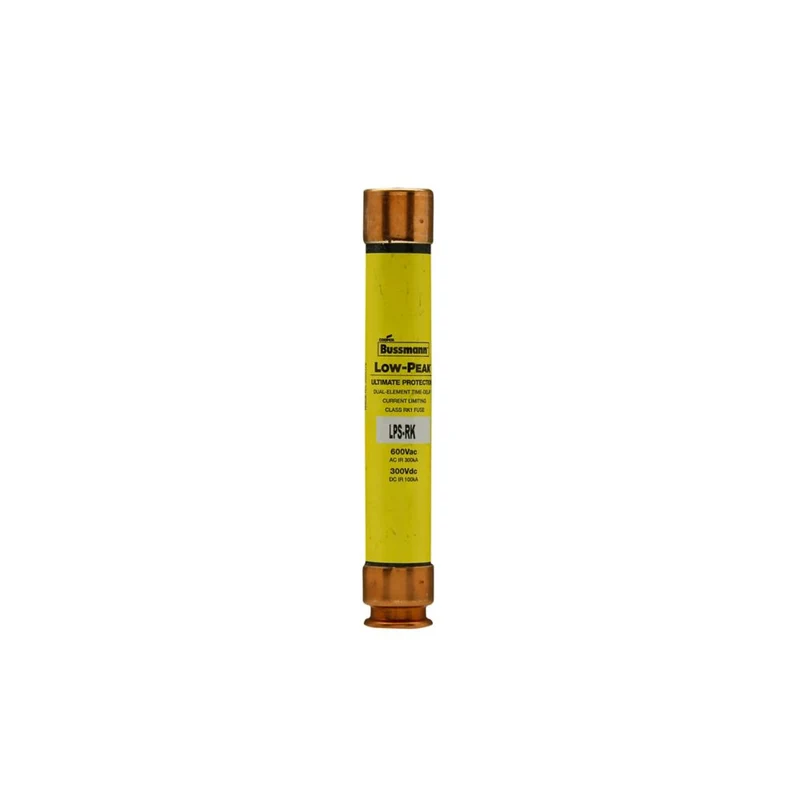 FUSE CLASS RK1 TIME DELAY 15A 600V