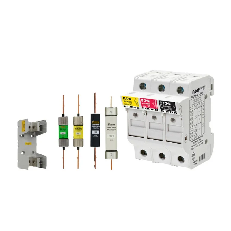 FUSE HOLDER PANEL MOUNT 0-15A 250V FOR 1/4" X 1-1/4"