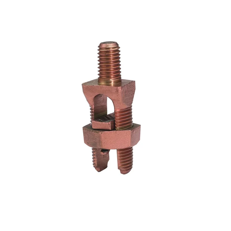 GROUND CONNECTOR 3/8" STUD #3-10 WIRE