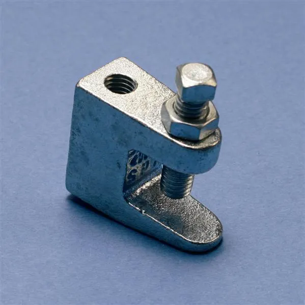 BEAM C-CLAMP 13/16" MAX FLANGE 3/8" ROD ELECTROGALV.