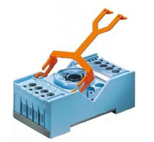 RELAY SOCKET 8-PIN DIN/PANEL MOUNT