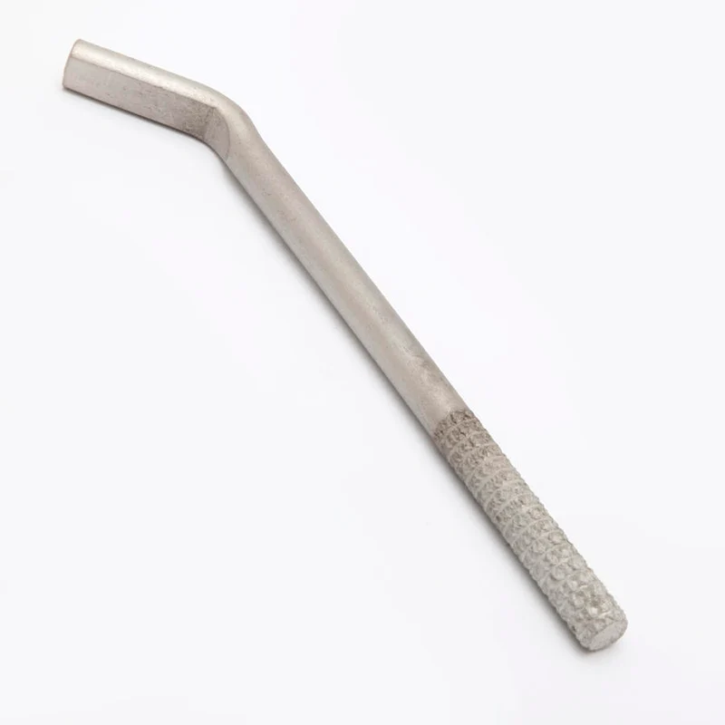 STRUCTURAL STEEL GROUND CONNECTOR 3/4" ROD CU PLATED