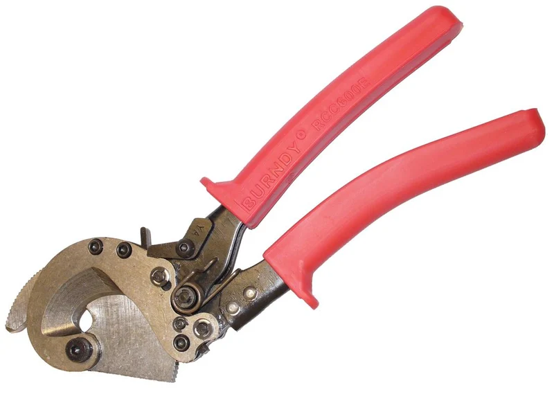 CABLE CUTTER RATCHET UP TO 600MCM CABLE 10" LENGTH