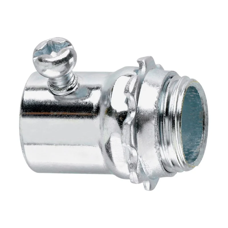 CONNECTOR EMT 1/2" SET SCREW STEEL