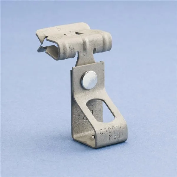 BEAM FASTENER 1/8-1/4" FLANGE TO 3/8"-16 THREADED ROD