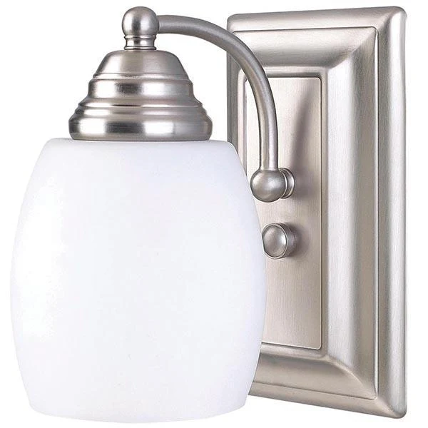 FIXTURE WALL VANITY 1 LIGHT TYPE A 100W PEWTER
