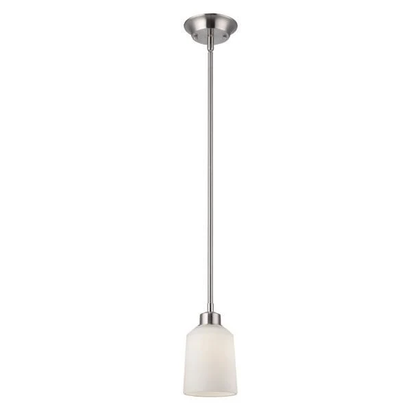 FIXTURE DOWN PENDANT 4-3/4"D 1X100W BRUSHED NICKEL