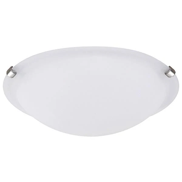 FIXTURE CEILING 16" BOWL FLUSH 3X 60W OPAL GLASS