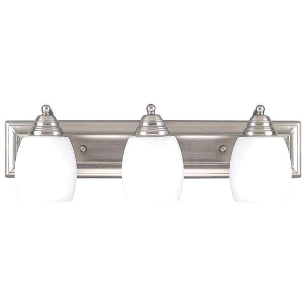 FIXTURE WALL VANITY 3 LIGHT TYPE A 100W PEWTER