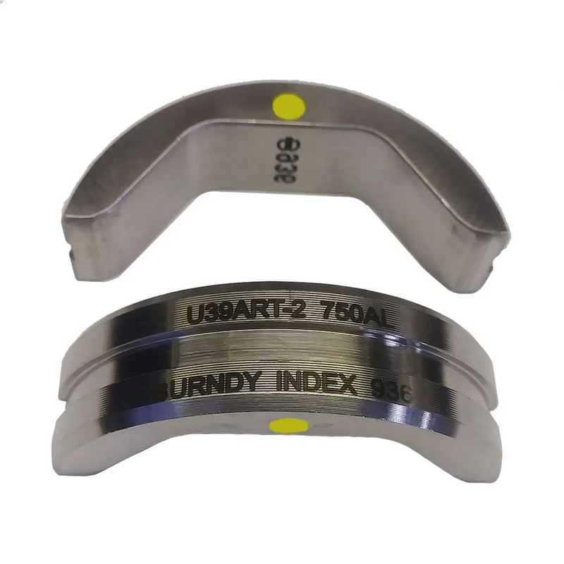 DIE SET U SHAPE INDEX 936 750MCM ALUMINUM WIRE YELLOW