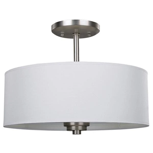 FIXTURE DOWN PENDANT 10,5"D 3X100W PEWTER