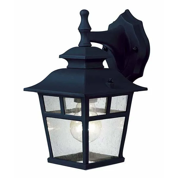 FIXTURE WALL EXTERIOR FIXTURE 100W LANTERN STYLE BLACK