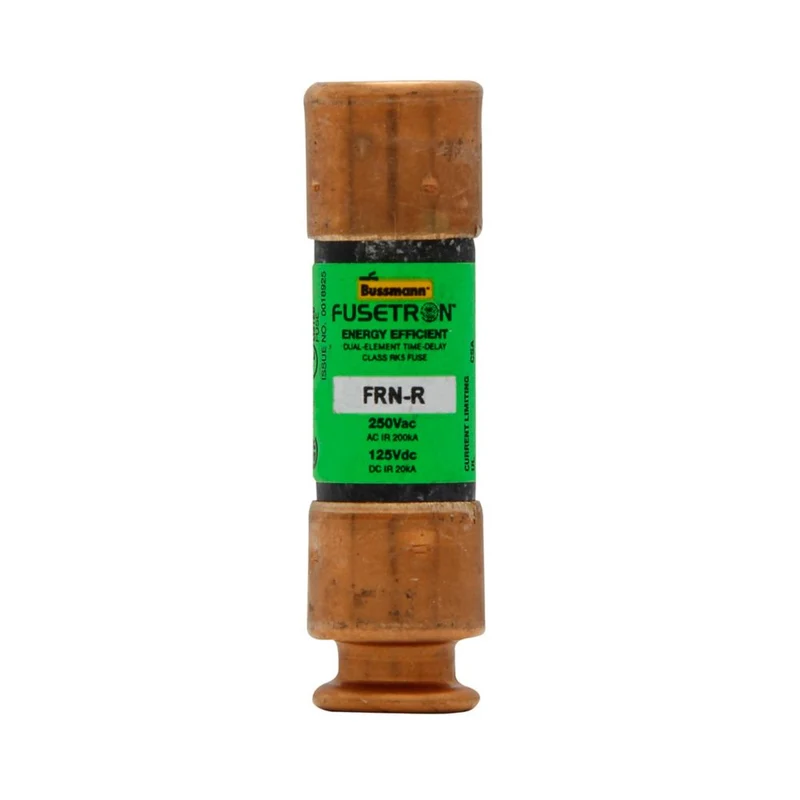 FUSE CLASS RK5 TIME DELAY 20A 250V