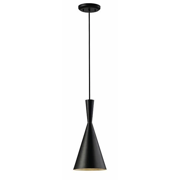 FIXTURE DOWN PENDANT 9X59-3/4" 1X 100W OIL RUBBED BRONZE