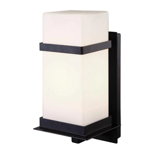 FIXTURE WALL EXTERIOR FIXTURE 1X100W TYPE A BLACK