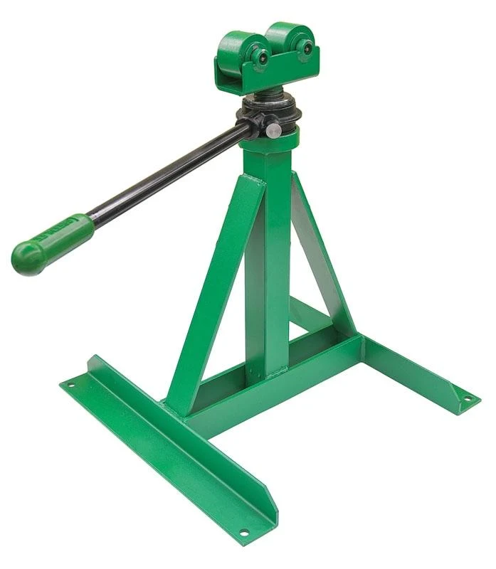 REEL STAND RATCHET 28 TO 46-5/8" GREEN WIRE
