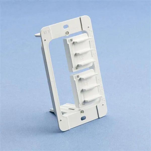 BRACKET MOUNTING 1G NON-METALLIC PLATE