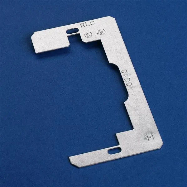 BRACKET FOR DEVICE LEVELER & RETAINER OVERSIZE OPEN