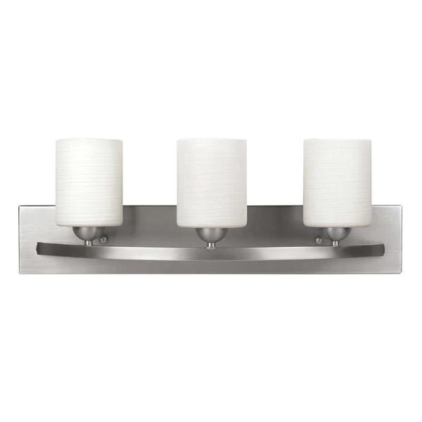 FIXTURE WALL VANITY 3 LIGHT A19 100W PEWTER