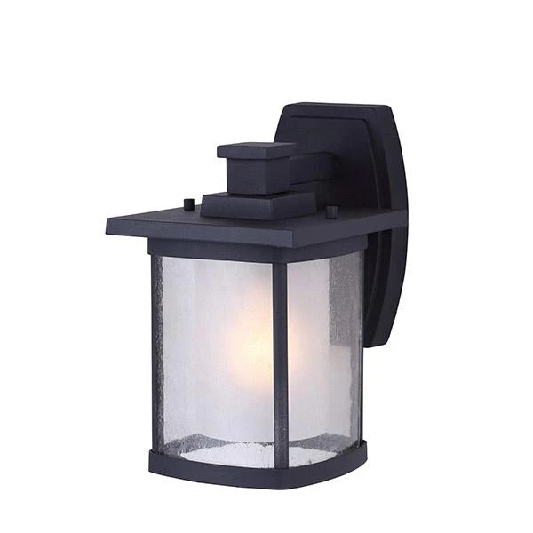 FIXTURE WALL EXTERIOR FIXTURE 1X100W TYPE A BLACK