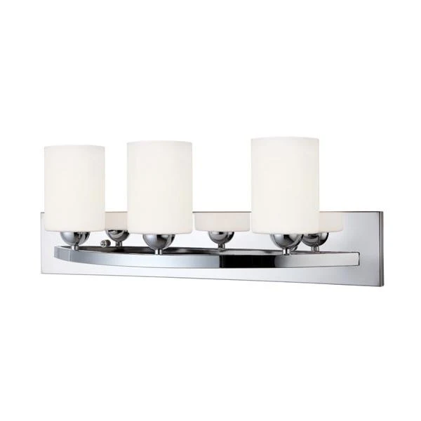 FIXTURE WALL VANITY 3 LIGHT A19 100W OIL CHROME