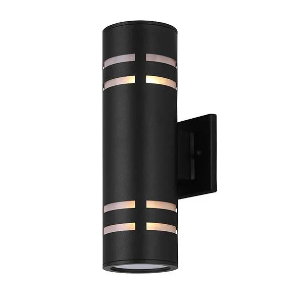 FIXTURE WALL OUTDOOR 13"H 60W BLACK