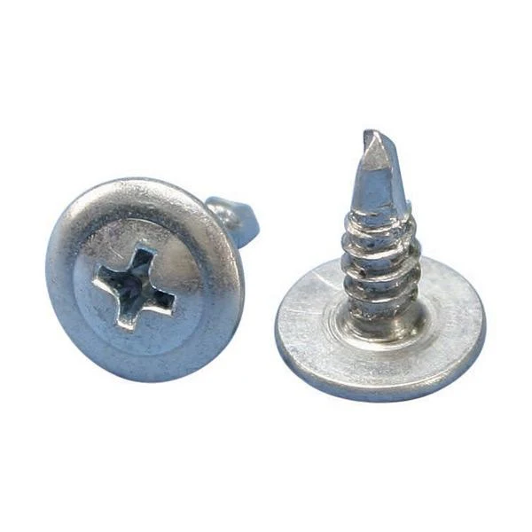 TAPPING SCREW WAFER PHILLIPS HEAD #8 X1/2" 1000/PKG