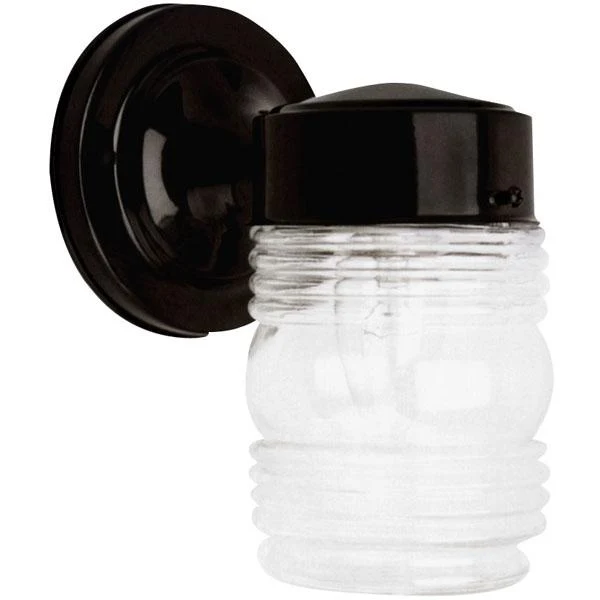 FIXTURE WALL EXTERIOR FIXTURE 1X100W TYPE A 7X81" BLACK