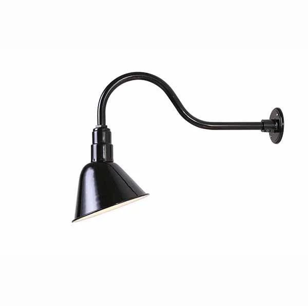 FIXTURE INCANDESCENT SIGN LIGHT 200W BLACK