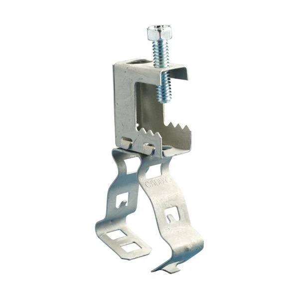 BEAM C-CLAMP 1/2" MAX FLANGE 1/2", 3/4" EMT/RIGID CONDUIT