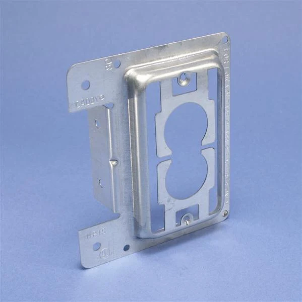 BRACKET MOUNTING 1G PLATE LOW VOLTAGE