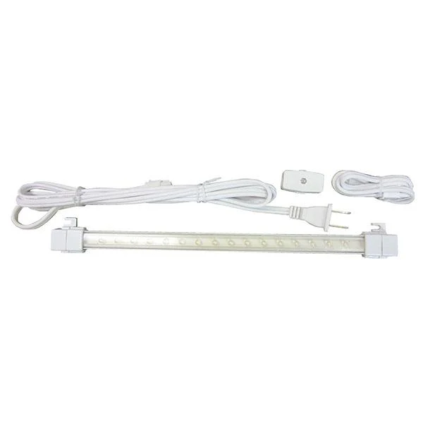 FIXTURE LED UNDER CABINET 1W 4100K 10" PLUG/SWITCH WHITE