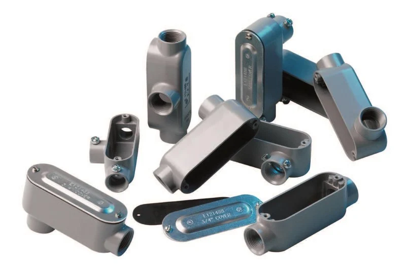 Crouse-Hinds - C RIGID 2" SERIES 5 COVER/GASKET ALUMINUM