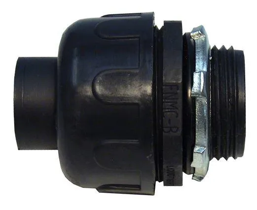 CONNECTOR LIQUIDTIGHT 3/4" PLASTIC