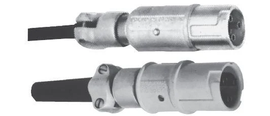 PLUG MALE 20A 1HP 125-250VAC 2W 3P C/W ALUMINUM HANDLE