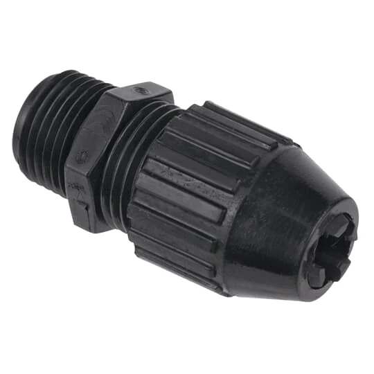 CONNECTOR STRAIN RELIEF 3/8" RANGE 0.125-0.275" PLASTIC