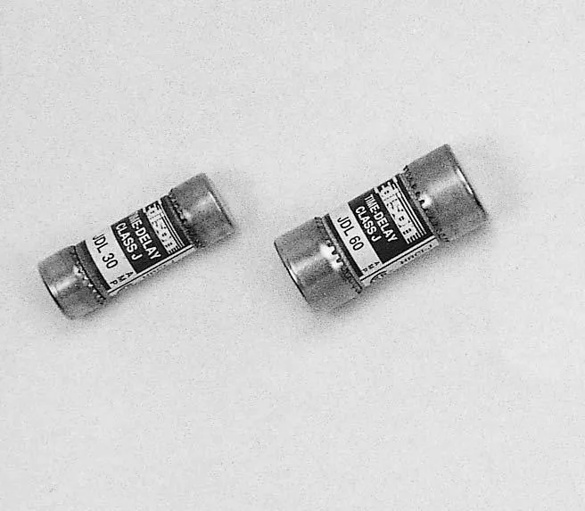 FUSE CLASS J TIME DELAY 45A 600V
