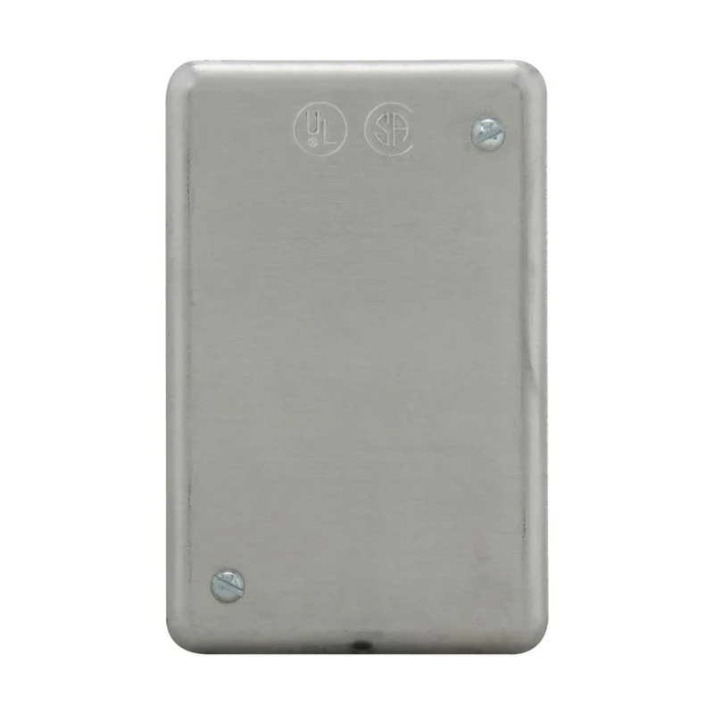 COVER BLANK 1G SURFACE SHEET ALUMINUM