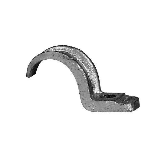 EGS Electrical Group - STRAP RIGID 1-HOLE 2" IRON HDG
