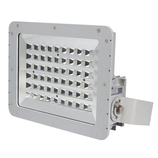 FIXTURE LED FLOOD 131W 5000K YOKE MOUNT 120-277V