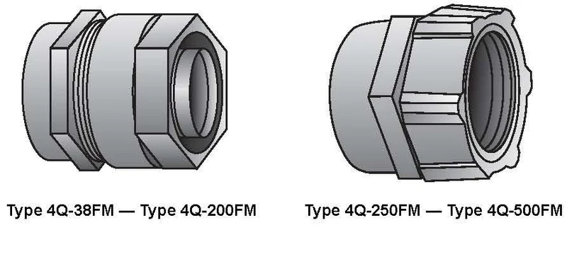 COUPLING LIQUIDTIGHT 1-1/2" TO 1-1/2" FEMALE IRON