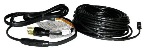 HEATING CABLE FOR ROOF & GUTTER 100' 500W 120V