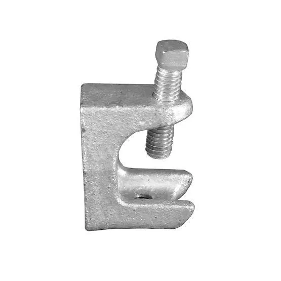 BEAM C-CLAMP 1" MAX FLANGE 5/16"-18 ROD HDG