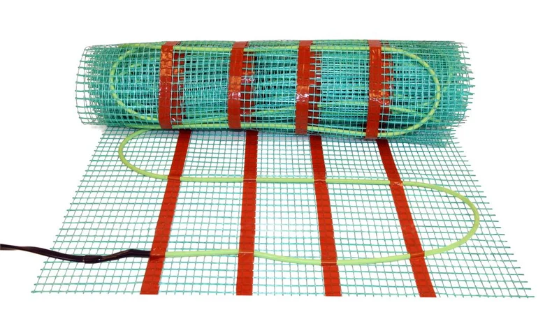 HEATING CABLE CONCRETE MAT XPRESS 6W 240V 1043W 24"X43'