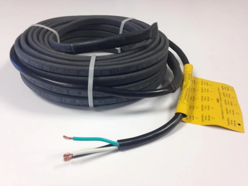 HEATING CABLE PRE-ASSEMBLED 240V 6W/' 300W 50'