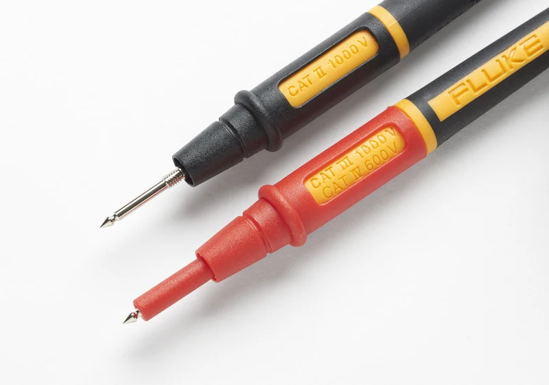 TEST LEADS TWISTGUARD(TM) 2MM DIA PROBE TIPS
